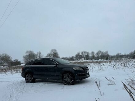 Черный Ауди Ку 7, объемом двигателя 4.2 л и пробегом 400 тыс. км за 10000 $, фото 1 на Automoto.ua