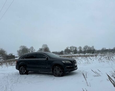 Черный Ауди Ку 7, объемом двигателя 4.2 л и пробегом 400 тыс. км за 10000 $, фото 1 на Automoto.ua