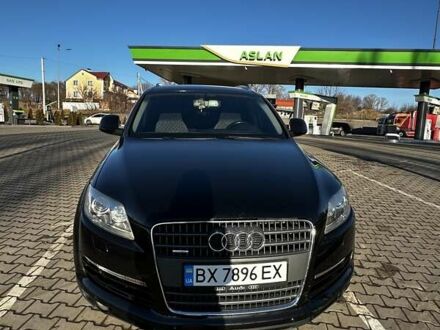 Ауди Ку 7 2007 в Хмельницком на Automoto.ua Черный Ауди Ку 7, объемом двигателя 2.97 л и пробегом 279 тыс. км за 11900 $, фото 1 на Automoto.ua