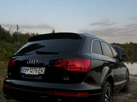 Черный Ауди Ку 7, объемом двигателя 4.2 л и пробегом 200 тыс. км за 10500 $, фото 1 на Automoto.ua