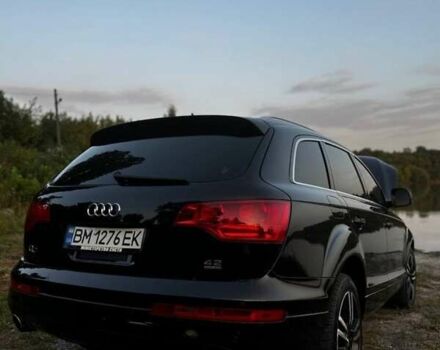 Черный Ауди Ку 7, объемом двигателя 4.2 л и пробегом 200 тыс. км за 10500 $, фото 1 на Automoto.ua