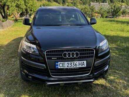 Черный Ауди Ку 7, объемом двигателя 3 л и пробегом 271 тыс. км за 12500 $, фото 1 на Automoto.ua