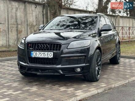 Чорний Ауді Ку 7, об'ємом двигуна 4.2 л та пробігом 330 тис. км за 9700 $, фото 1 на Automoto.ua