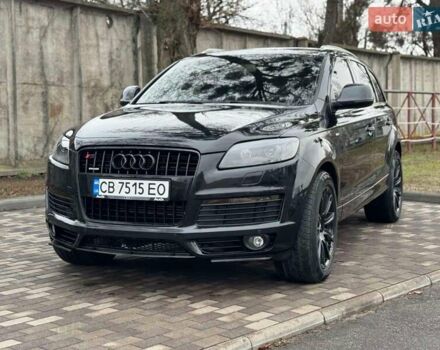 Черный Ауди Ку 7, объемом двигателя 4.2 л и пробегом 330 тыс. км за 9700 $, фото 1 на Automoto.ua