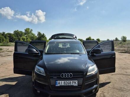 Ауди Ку 7 2007 в Борисполе на Automoto.ua Черный Ауди Ку 7, объемом двигателя 3.6 л и пробегом 214 тыс. км за 10000 $, фото 1 на Automoto.ua