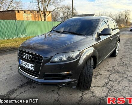 Черный Ауди Ку 7, объемом двигателя 3 л и пробегом 27000 тыс. км за 13300 $, фото 1 на Automoto.ua