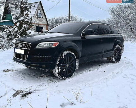 Черный Ауди Ку 7, объемом двигателя 4.2 л и пробегом 240 тыс. км за 10500 $, фото 1 на Automoto.ua
