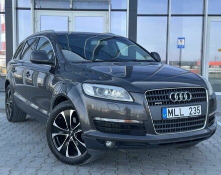 Черный Ауди Ку 7, объемом двигателя 3 л и пробегом 301 тыс. км за 3300 $, фото 1 на Automoto.ua