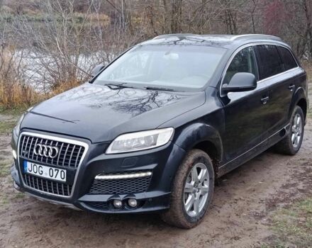 Черный Ауди Ку 7, объемом двигателя 3 л и пробегом 310 тыс. км за 5950 $, фото 1 на Automoto.ua