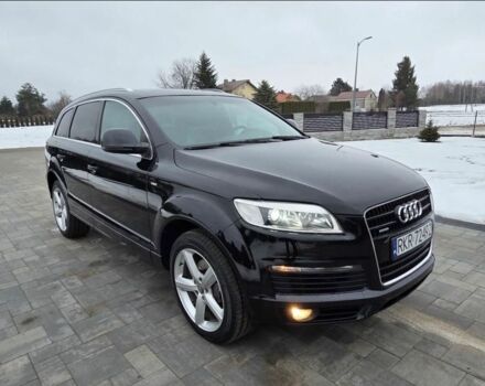 Черный Ауди Ку 7, объемом двигателя 3 л и пробегом 265 тыс. км за 4393 $, фото 1 на Automoto.ua