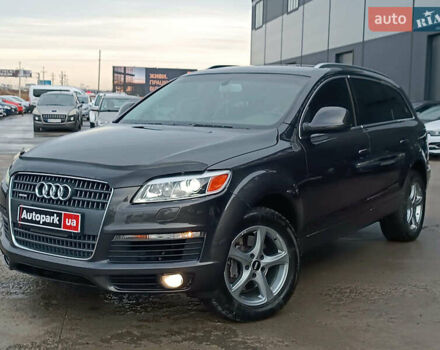 Чорний Ауді Ку 7, об'ємом двигуна 4.2 л та пробігом 220 тис. км за 10000 $, фото 1 на Automoto.ua