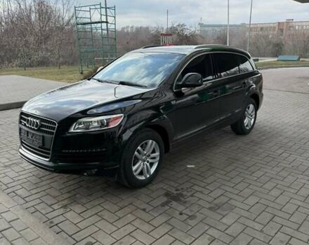 Черный Ауди Ку 7, объемом двигателя 4.16 л и пробегом 160 тыс. км за 9000 $, фото 1 на Automoto.ua