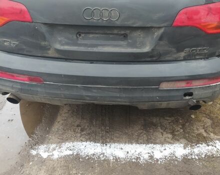 Черный Ауди Ку 7, объемом двигателя 0 л и пробегом 200 тыс. км за 4000 $, фото 1 на Automoto.ua