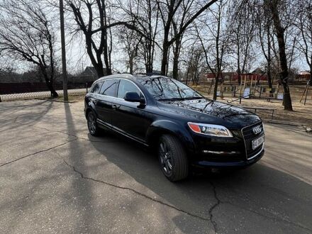 Ауди Ку 7 2007 в Краматорске на Automoto.ua Черный Ауди Ку 7, объемом двигателя 4.2 л и пробегом 198 тыс. км за 9500 $, фото 1 на Automoto.ua