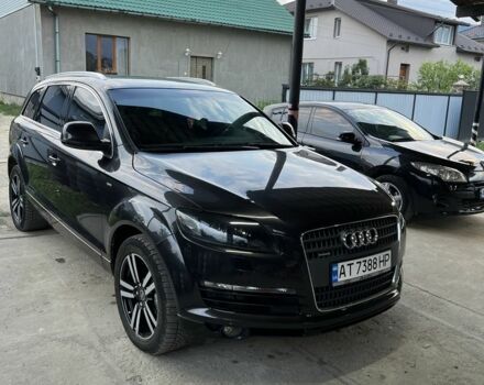 Черный Ауди Ку 7, объемом двигателя 3 л и пробегом 400 тыс. км за 12522 $, фото 1 на Automoto.ua