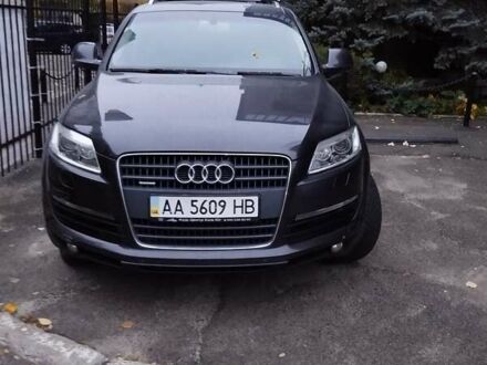 Ауди Ку 7 2007 в Киеве на Automoto.ua Черный Ауди Ку 7, объемом двигателя 4.16 л и пробегом 247 тыс. км за 10270 $, фото 1 на Automoto.ua