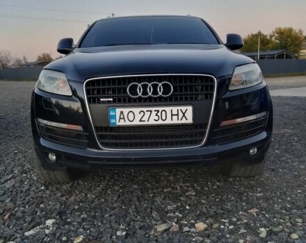 Черный Ауди Ку 7, объемом двигателя 3 л и пробегом 300 тыс. км за 10500 $, фото 1 на Automoto.ua