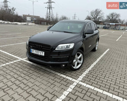 Черный Ауди Ку 7, объемом двигателя 2.97 л и пробегом 276 тыс. км за 13500 $, фото 1 на Automoto.ua