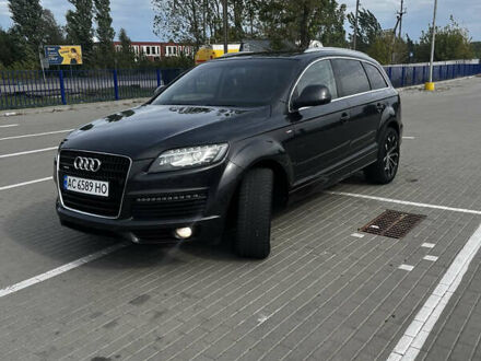 Ауди Ку 7 2007 в Ковель на Automoto.ua Черный Ауди Ку 7, объемом двигателя 4.2 л и пробегом 188 тыс. км за 8500 $, фото 1 на Automoto.ua