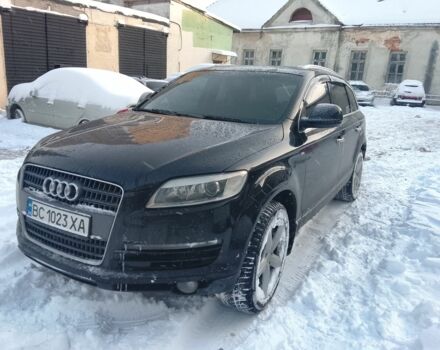 Черный Ауди Ку 7, объемом двигателя 3 л и пробегом 320 тыс. км за 11900 $, фото 1 на Automoto.ua