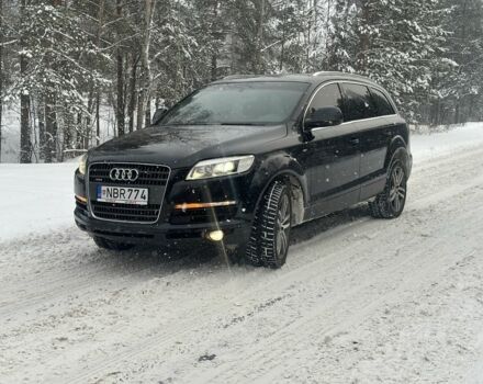 Черный Ауди Ку 7, объемом двигателя 0 л и пробегом 350 тыс. км за 8397 $, фото 1 на Automoto.ua