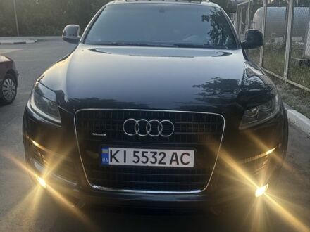 Ауди Ку 7 2007 в Белой Церкве на Automoto.ua Черный Ауди Ку 7, объемом двигателя 3 л и пробегом 250 тыс. км за 15000 $, фото 1 на Automoto.ua
