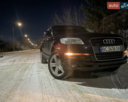 Черный Ауди Ку 7, объемом двигателя 4.1 л и пробегом 290 тыс. км за 13999 $, фото 1 на Automoto.ua