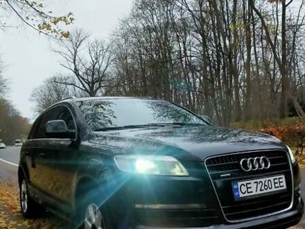 Ауди Ку 7 2007 в Черновцах на Automoto.ua Черный Ауди Ку 7, объемом двигателя 3 л и пробегом 300 тыс. км за 12000 $, фото 1 на Automoto.ua