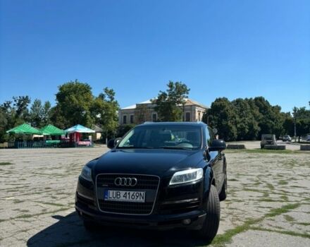 Черный Ауди Ку 7, объемом двигателя 3 л и пробегом 300 тыс. км за 6795 $, фото 1 на Automoto.ua
