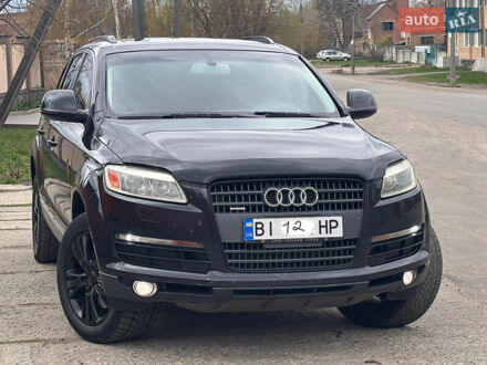 Ауди Ку 7 2007 в Полтаве на Automoto.ua Черный Ауди Ку 7, объемом двигателя 3.6 л и пробегом 260 тыс. км за 10400 $, фото 1 на Automoto.ua