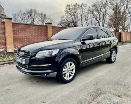 Черный Ауди Ку 7, объемом двигателя 4.2 л и пробегом 230 тыс. км за 11000 $, фото 1 на Automoto.ua