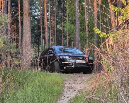 Черный Ауди Ку 7, объемом двигателя 3.6 л и пробегом 214 тыс. км за 9000 $, фото 1 на Automoto.ua