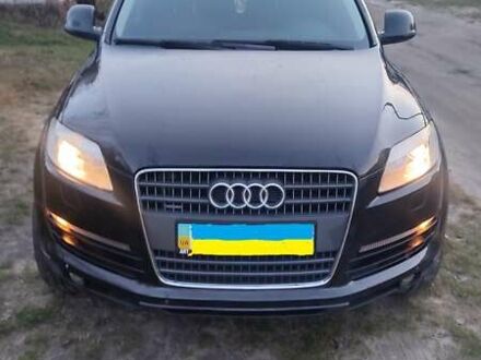 Ауди Ку 7 2007 в Житомире на Automoto.ua Черный Ауди Ку 7, объемом двигателя 4.2 л и пробегом 199 тыс. км за 9999 $, фото 1 на Automoto.ua