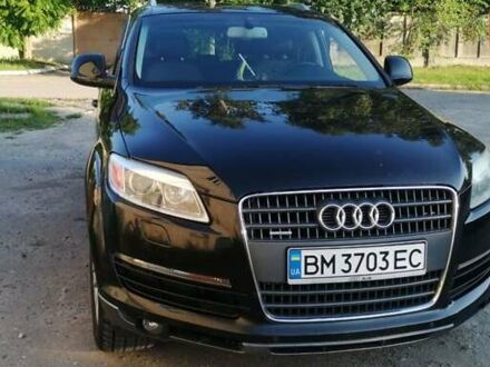 Ауди Ку 7 2007 в Сумах на Automoto.ua Черный Ауди Ку 7, объемом двигателя 4.2 л и пробегом 286 тыс. км за 10900 $, фото 1 на Automoto.ua