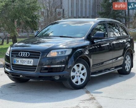 Черный Ауди Ку 7, объемом двигателя 2.97 л и пробегом 235 тыс. км за 10999 $, фото 1 на Automoto.ua