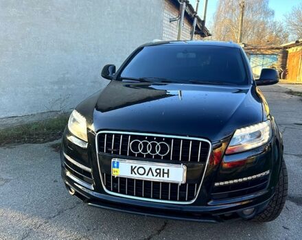 Черный Ауди Ку 7, объемом двигателя 3 л и пробегом 0 тыс. км за 12700 $, фото 1 на Automoto.ua