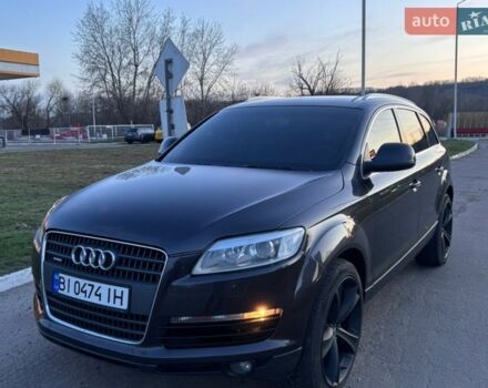 Черный Ауди Ку 7, объемом двигателя 2.97 л и пробегом 283 тыс. км за 13000 $, фото 1 на Automoto.ua