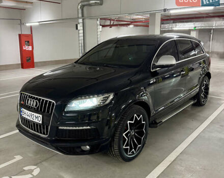 Черный Ауди Ку 7, объемом двигателя 4.2 л и пробегом 246 тыс. км за 9500 $, фото 1 на Automoto.ua