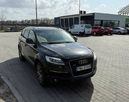 Черный Ауди Ку 7, объемом двигателя 3 л и пробегом 490 тыс. км за 5600 $, фото 1 на Automoto.ua