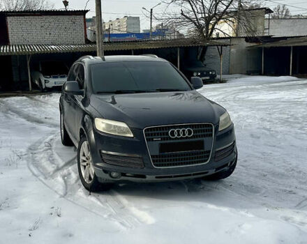 Черный Ауди Ку 7, объемом двигателя 4.16 л и пробегом 160 тыс. км за 9000 $, фото 1 на Automoto.ua
