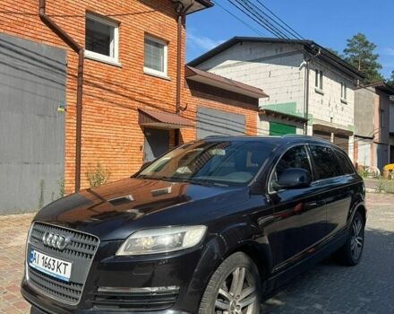 Черный Ауди Ку 7, объемом двигателя 4.16 л и пробегом 270 тыс. км за 6725 $, фото 1 на Automoto.ua