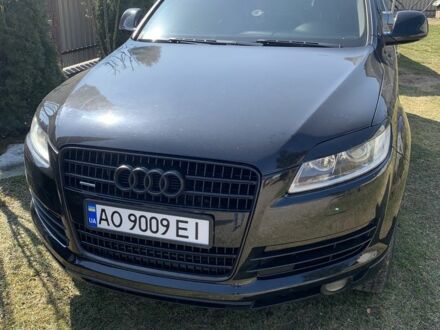 Ауди Ку 7 2007 в Тячеве на Automoto.ua Черный Ауди Ку 7, объемом двигателя 3.6 л и пробегом 230 тыс. км за 9500 $, фото 1 на Automoto.ua