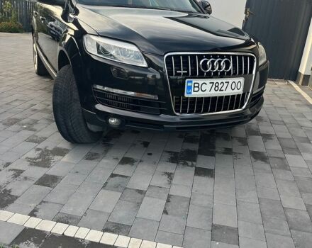 Черный Ауди Ку 7, объемом двигателя 2.97 л и пробегом 300 тыс. км за 10000 $, фото 1 на Automoto.ua