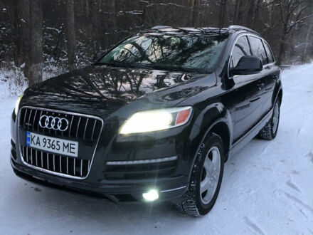 Ауди Ку 7 2007 в Буче на Automoto.ua Черный Ауди Ку 7, объемом двигателя 3.6 л и пробегом 200 тыс. км за 12000 $, фото 1 на Automoto.ua