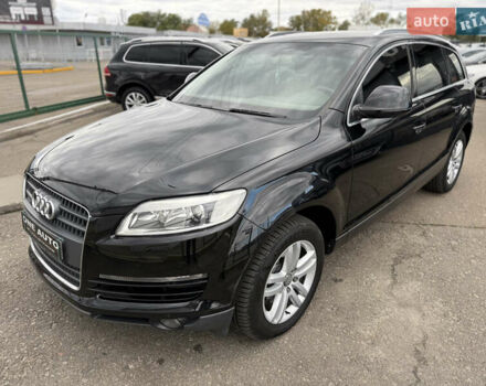 Чорний Ауді Ку 7, об'ємом двигуна 3 л та пробігом 236 тис. км за 11990 $, фото 1 на Automoto.ua