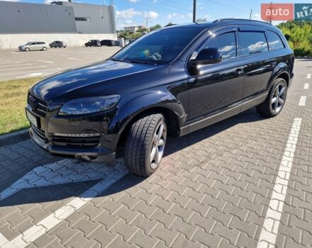 Черный Ауди Ку 7, объемом двигателя 4.2 л и пробегом 200 тыс. км за 13900 $, фото 1 на Automoto.ua
