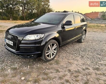 Черный Ауди Ку 7, объемом двигателя 2.97 л и пробегом 328 тыс. км за 10700 $, фото 1 на Automoto.ua