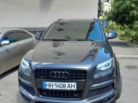 Черный Ауди Ку 7, объемом двигателя 4.16 л и пробегом 220 тыс. км за 12500 $, фото 1 на Automoto.ua