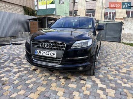 Ауди Ку 7 2007 в Виннице на Automoto.ua Черный Ауди Ку 7, объемом двигателя 0 л и пробегом 240 тыс. км за 10000 $, фото 1 на Automoto.ua