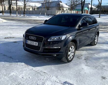 Черный Ауди Ку 7, объемом двигателя 4.2 л и пробегом 25000 тыс. км за 11000 $, фото 1 на Automoto.ua